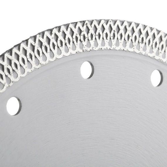 Диск алмазний відрізний 180 мм по керамограніту INTERTOOL CT-3104 | Зображення 3