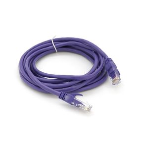 Патч-корд литий RITAR, UTP, RJ45, Cat.5e, 3m, фіолетовий, Cu (мідь)