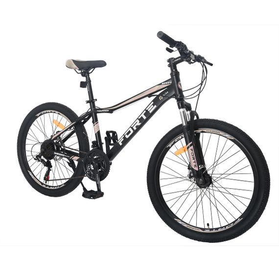 Велосипед FORTE WARRIOR 25.2412-06S к24" р12" чорний