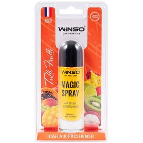 Освіжувач повітря в блістерній упаковці WINSO Magic Spray 30 мл. - Cherry