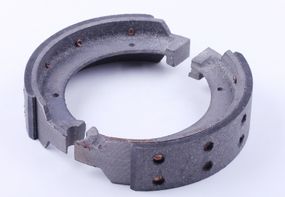 Колодки гальмівні, к-т: 2 шт. - МТ