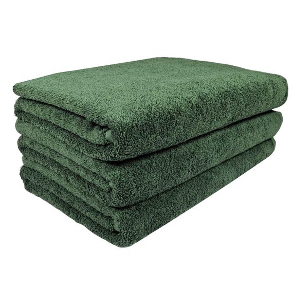 Рушник SoundSleep Inspire махровий 50х90 см 500г темно-зелений (2800004645423) | Зображення 6