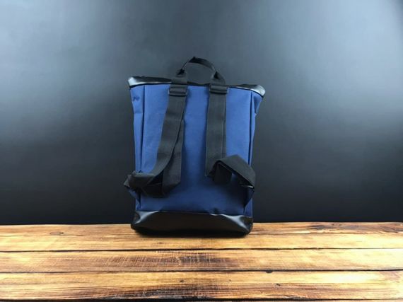 Рюкзак синий Calvin Klein D48 | Зображення 1