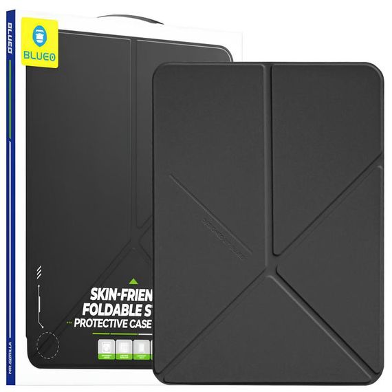 Чохол-книжка BlueO Skin Friendly для Apple iPad Pro 13" (2024-25) Чорний / Black