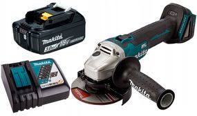 Шліфмашина кутова акумуляторна Makita DGA504BEO2 (125 мм, 8500 об/хв, BL, LXT)