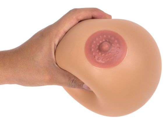 Антистрес Squeeze Boob Stress Ball Breast XXL Sex Aura | Зображення 2