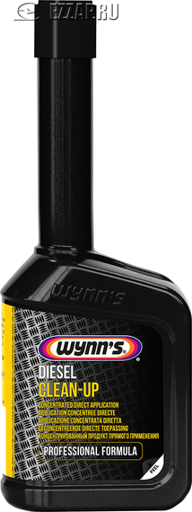 WYNN'S Очисник паливної системи дизель 325мл W25241