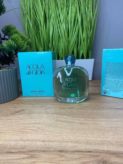 Парфумована вода Giorgio Armani Acqua di Gioia 100 мл.