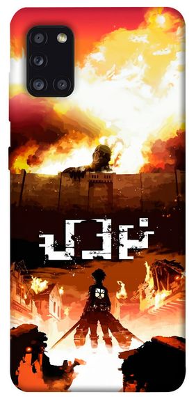 Чохол IBANAN з принтом Аніме 9 для Samsung Galaxy A31