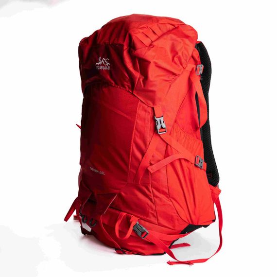 Туристичний рюкзак Slow Journey 68 л з кріпленням MOLLE Червоний SJ-0036-2R | Зображення 1