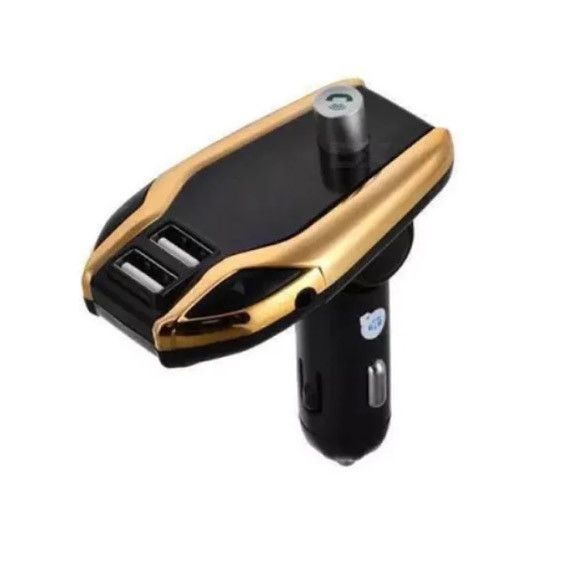Автомобільний FM модулятор Bluetooth FM X8 plus | Зображення 1