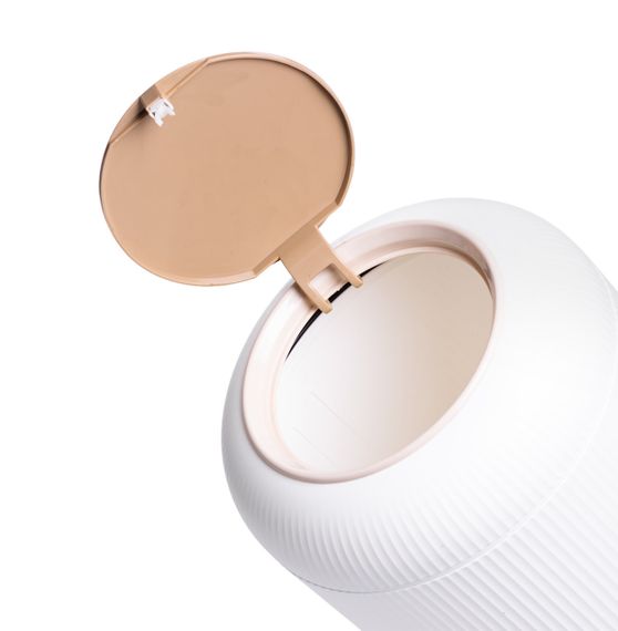 Відро для сміття з клік-кришкою на ніжках 10 літрів відро для сміття на кухню, в спальню і для офісу HP-45-14 | Зображення 3