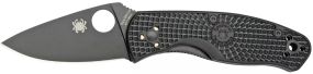 Ніж Spyderco Persistence Lightweight FRN Black Blade