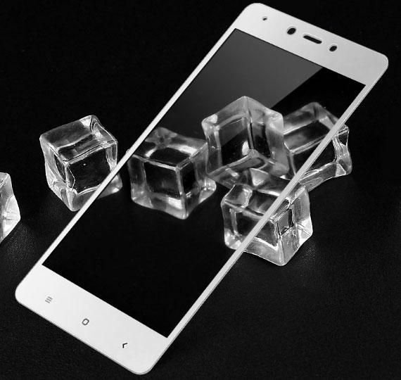 Full Cover захисне скло для Xiaomi Redmi Note 4X - White | Зображення 1