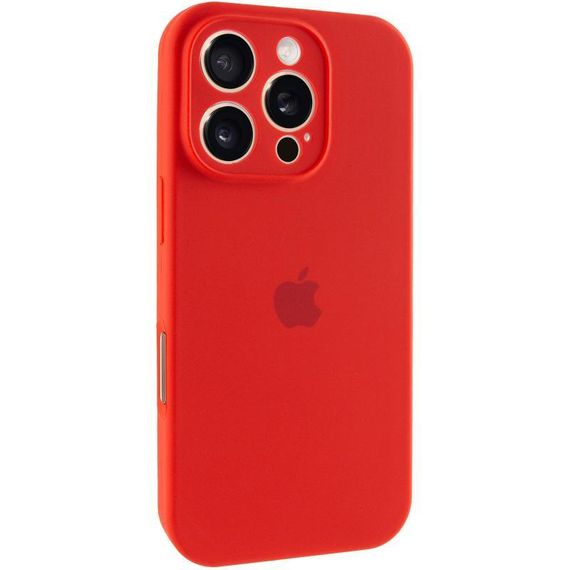 Чохол Silicone Case Full Camera Protective (AA) для Apple iPhone 14 Pro Max (6.7") Червоний / Red