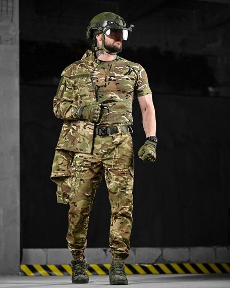 Літній тактичний костюм START 5в1 мультикам ДЛ6448 | Зображення 1