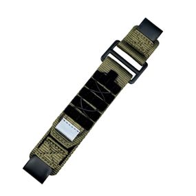 Ремешок для часов Nylon Pro for Garmin Army Green 22 мм