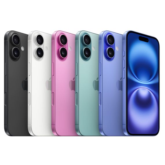 Мобильный телефон Apple iPhone 16 Plus 128GB Ultramarine (MXVX3) | Зображення 5