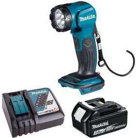 Фонарь светодиодный аккумуляторный Makita DML815 BEO1 (160 лм, LXT, комплект)
