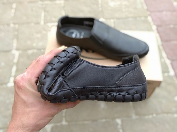 Чоловічі шкіряні мокасини 43 розмір | Зображення 4