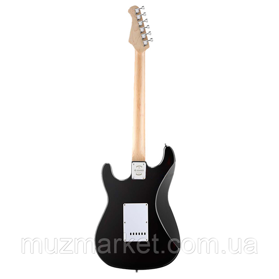 Електрогітара DONNER DST-100 Black - (Комплект) | Зображення 3