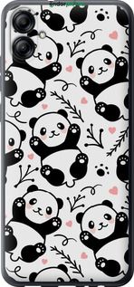 Чохол на Samsung Galaxy A04e A042F Панди "4318u-2908-2448"