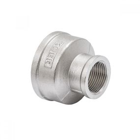 Муфта нікельована перехідна 3/4" В х 1-1/2" В Koer KF0023
