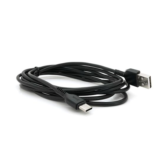 Кабель Hoco X20, Type-C-USB, 3A, Black, довжина 2м