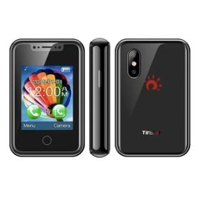 Мини мобильный телефон AIEK BM 8XR 2SIM Mini Черный