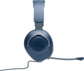 Навушники JBL QUANTUM 100 Blue (JBLQUANTUM100BLU) (JBLQUANTUM100BLU)