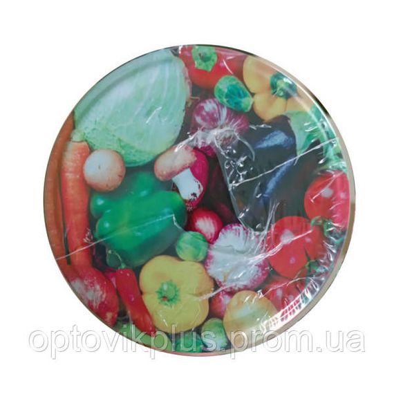 Кришка ТВІСТ-ОФФ 82 мм, ламінована, 20шт