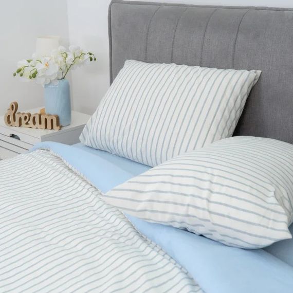 Постільна білизна двоспальне Viluta Варена бавовна Wash Printed W 10-2 175х210 см | Зображення 5