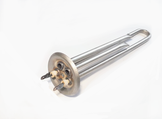 Тэн 1300W для бойлера Термекс (Thermex) на фланце 62мм Украина