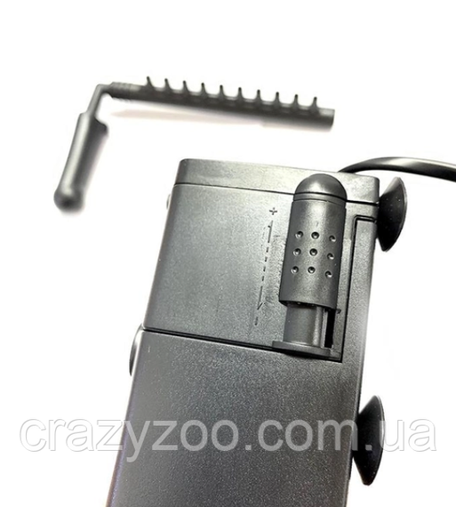 Внутренний фильтр для аквариума SunSun JP-033F 8 Вт 600л/час до 120 л | Зображення 2