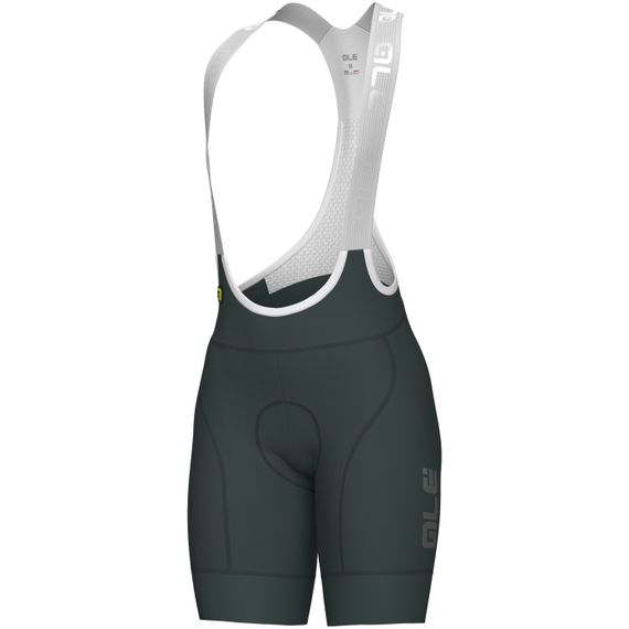 Велосипедні жіночі шорти Alé PR-E Magic Colour Bibshorts Women - forest green XS