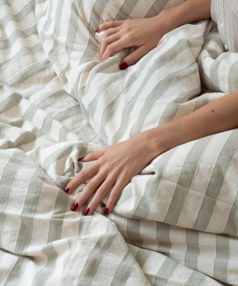 Комплект постільної білизни SoundSleep Stonewash Wood Aura євро ранфорс 200х220 см бежевий (2800004645331) | Зображення 4