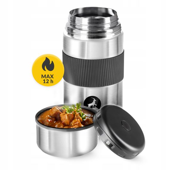 Термос для їжі Mountain Goat 1 л Silver (P-5907739315809) | Зображення 2