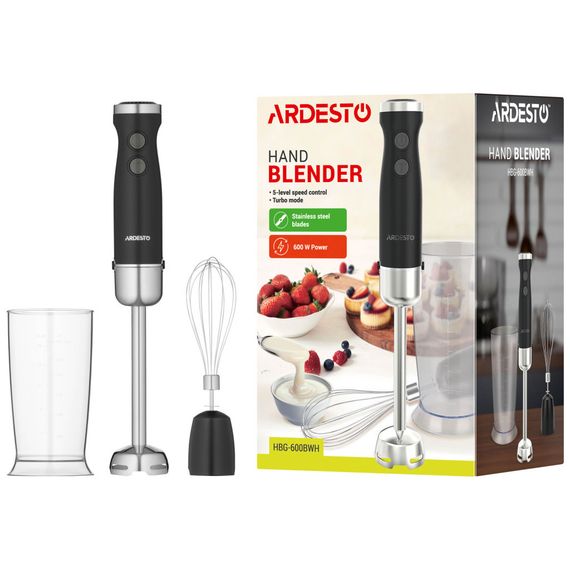 Блендер Ardesto HBG-600BWH | Зображення 9