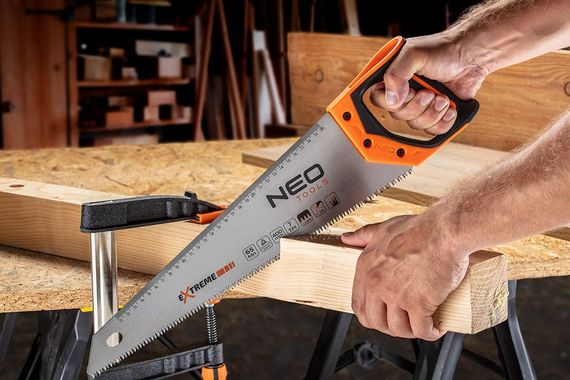 Ножівка по дереву Neo Tools Extreme 41-111 | Зображення 2