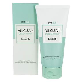 Очистительная пенка Heimish All Clean Green Foam pH 5.5 (150 ml)
