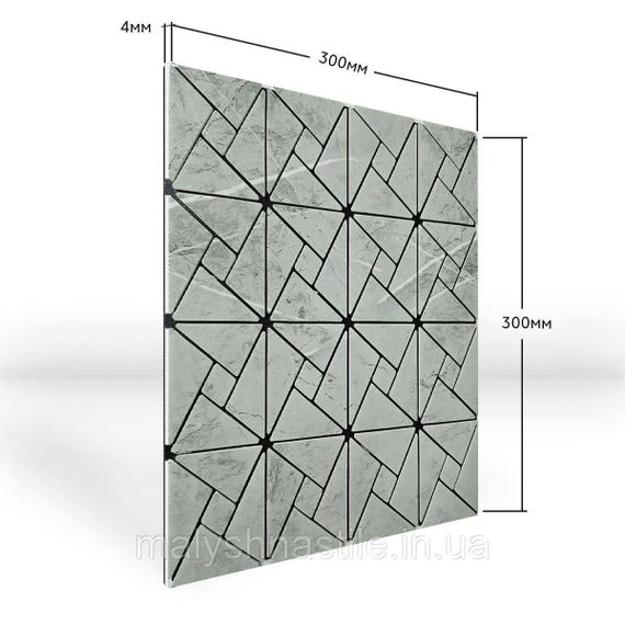 Самоклеящаяся PET мозаика 30*30CM*4MM (D) SW-00002452 | Зображення 2