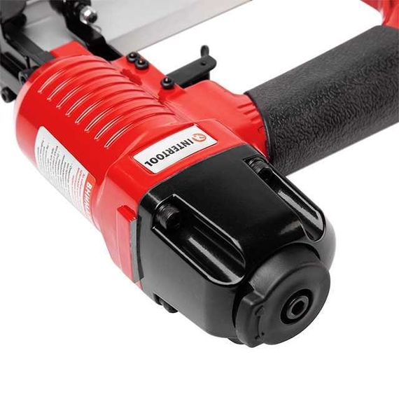 Степлер пневматичний комбінований для скоб та цвяхів INTERTOOL PT-1612 | Зображення 6