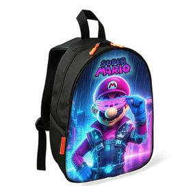 Рюкзак Супер Маріо дитячий шкільний/міський 34х27х13 см для хлопчика (02468)