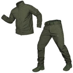 Костюм Stalker Phantom SoftShell Олива (7387), L