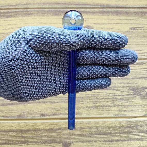 Стеклянная трубка Nova Oil Blue | Зображення 2