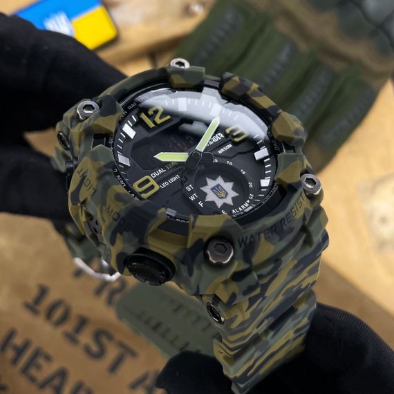 Awarder 003 Поліція Camo Green | Зображення 2