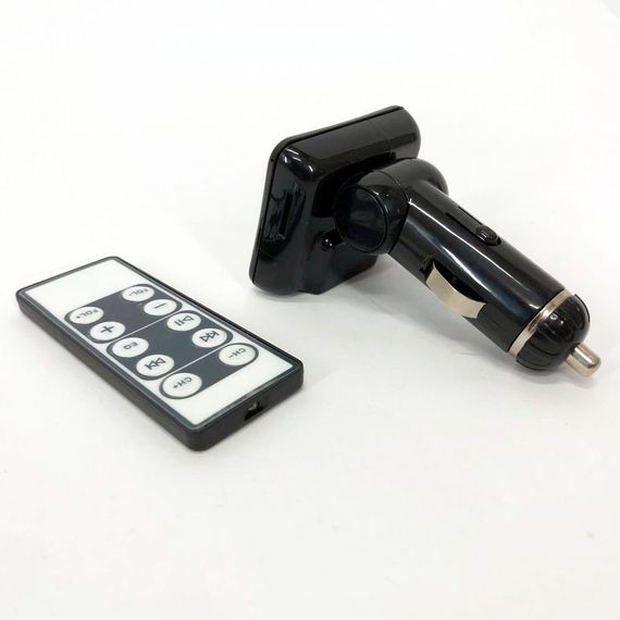 Модулятор FM с входным напряжением 12-24v HZ, Автомобильный модулятор с дисплеем, Блютуз фм передатчик WT-81 | Зображення 7