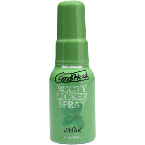 Спрей для анілінгусу Doc Johnson GoodHead Booty Licker Spray - Mint 29 мл