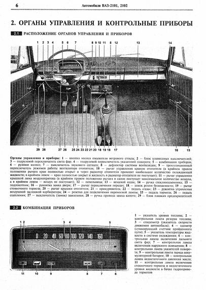 ВАЗ 2101 / ВАЗ 2102. Посібник з ремонту та експлуатації. Книга | Зображення 2