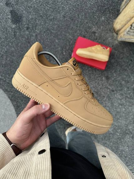 Кросівки Nike Air Force (camel) | Зображення 6